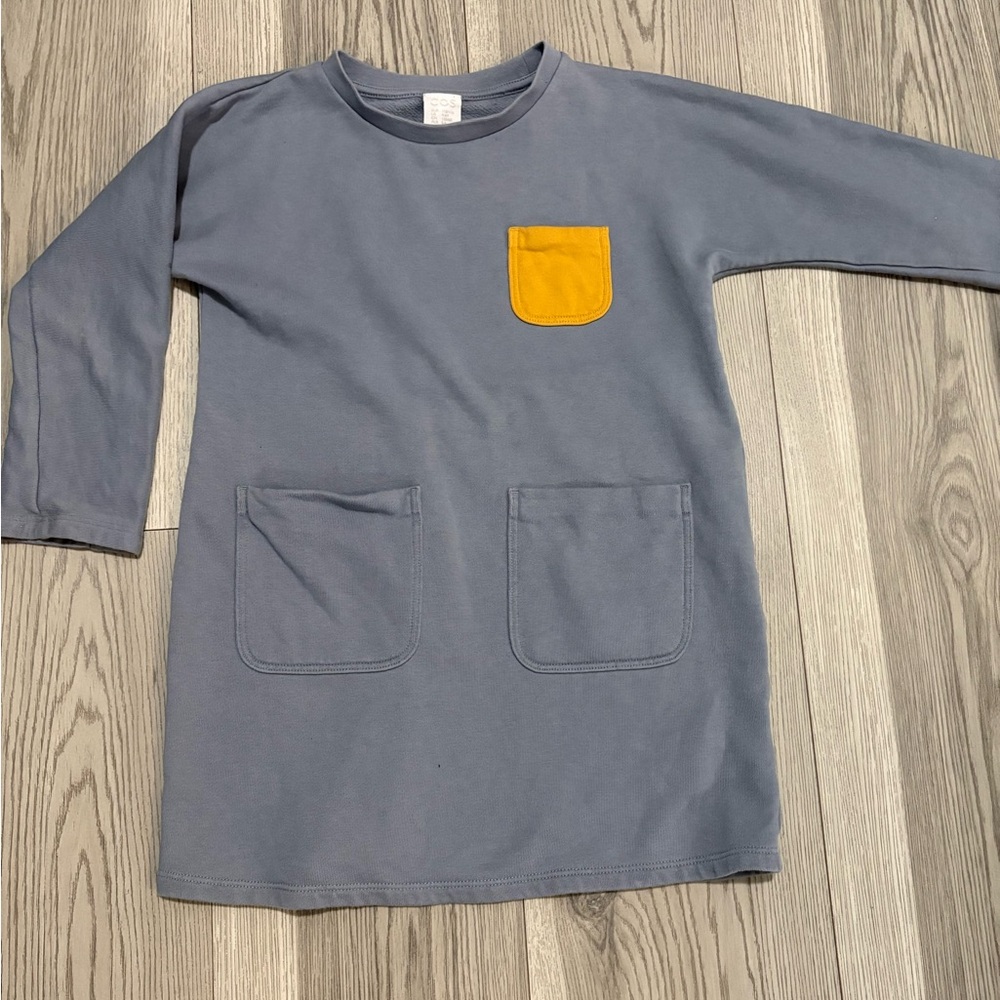 COS Kids Sweatshirt Dress Size 4/5 Years